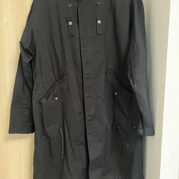 [BUNJANG] ODS Fearless Parka Black (M) / ods 피어리스파카 블랙(M)