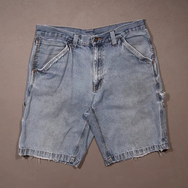[BUNJANG] Faded Glory Denim Cargo Shorts / FADED GLORY 데님 카고 반바지 A743