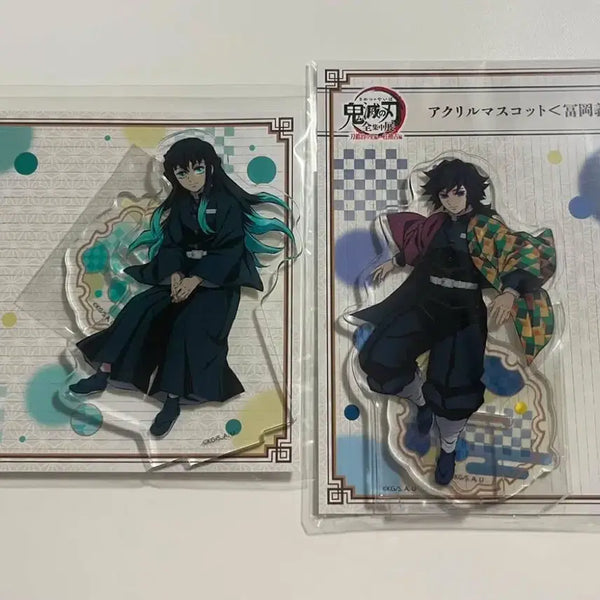 [BUNJANG] Demon Slayer Giyu Tomioka & Muichiro Tokito "Concentration Breathing" Acrylic Standee Bundle Set / 귀멸의칼날 토미오카 기유 토키토 무이치로 전집중전 아크릴 스탠드 일괄