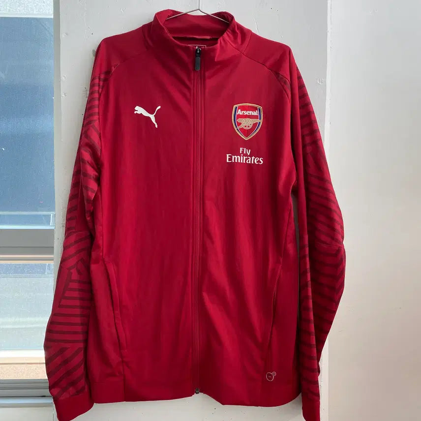 [BUNJANG] Puma Arsenal Track Top Jacket / (L) 푸마 아스날 져지 트랙탑 자켓