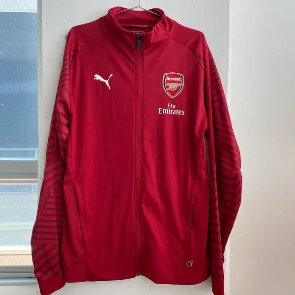 [BUNJANG] Puma Arsenal Track Top Jacket / (L) 푸마 아스날 져지 트랙탑 자켓