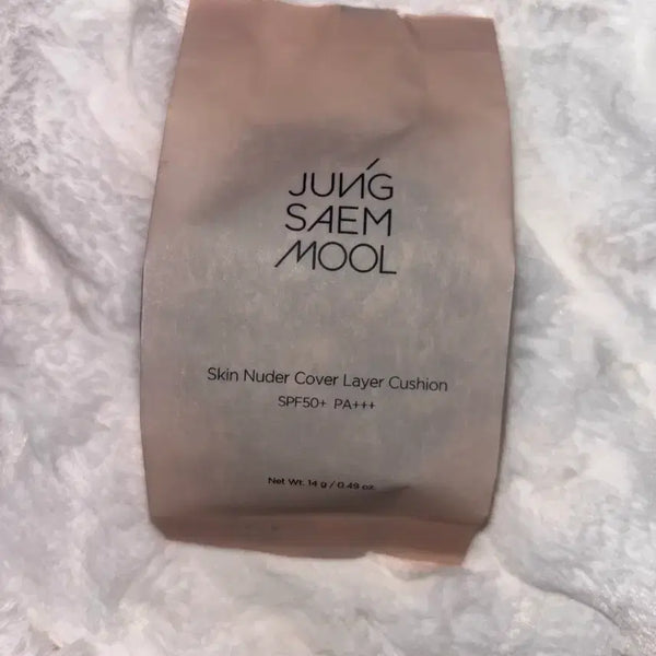[BUNJANG] JUNGSAEMMOOL Skin Nuder Cover Layer Cushion Refill (Fair Light - No. 19) / 정샘물 스킨 누더 커버레이어 쿠션 19호 페어라이트 리필