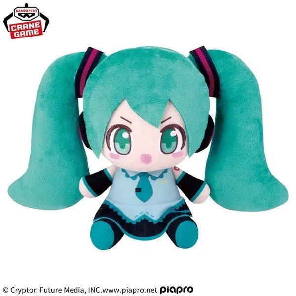 [BUNJANG] Banpresto Hatsune Miku Plush Doll / 하츠네미쿠 봉제 인형 반프레스토