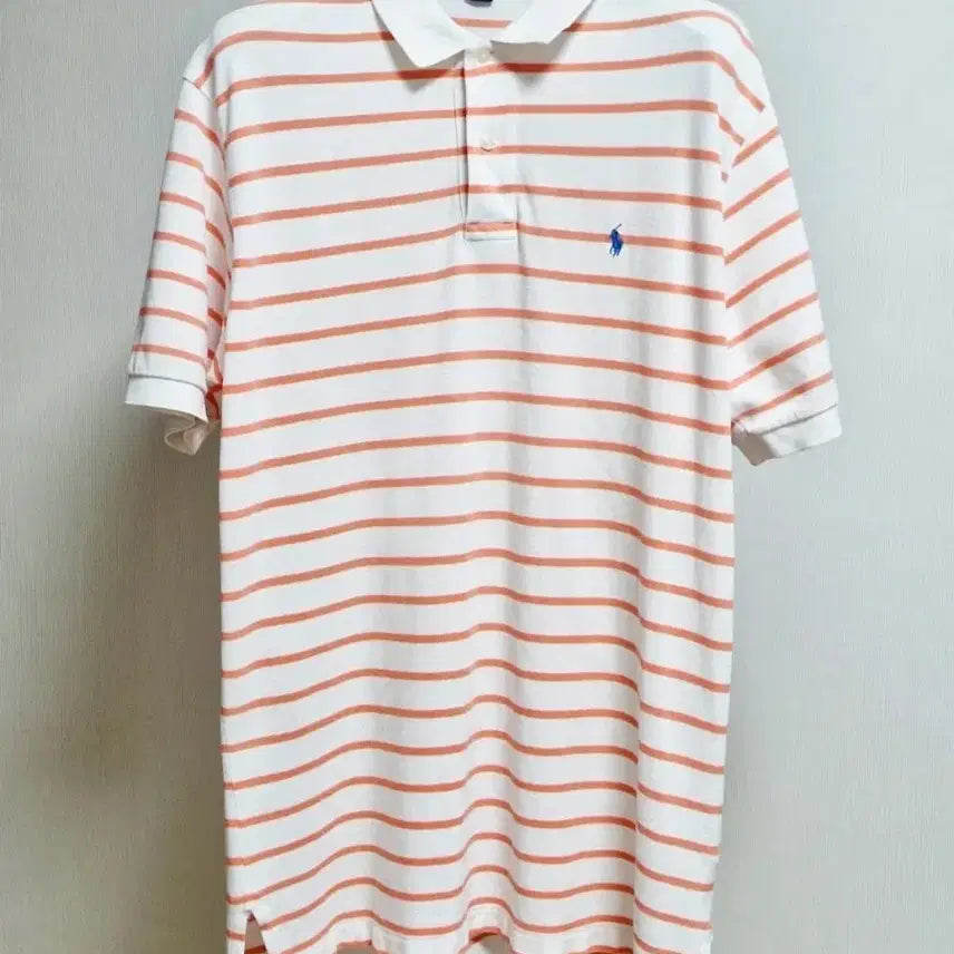 [BUNJANG] Polo Ralph Lauren Striped Polo Shirt / 폴로 스트라이프 PK티 카라티