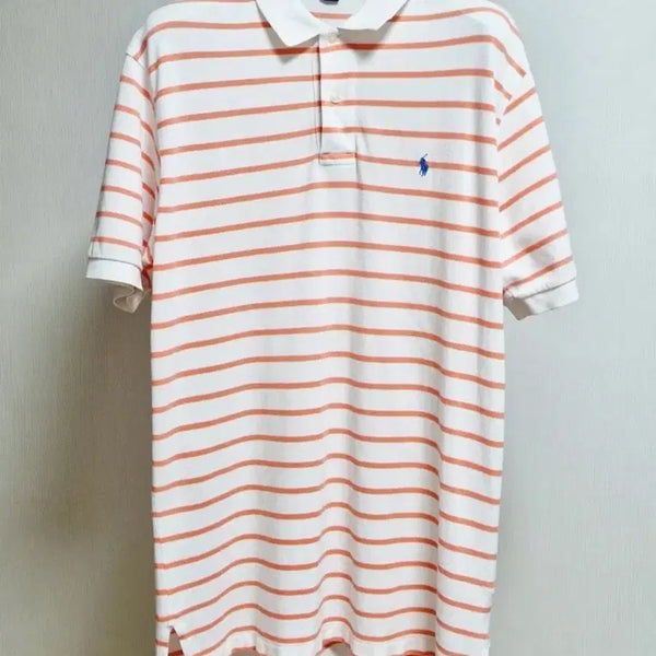 [BUNJANG] Polo Ralph Lauren Striped Polo Shirt / 폴로 스트라이프 PK티 카라티