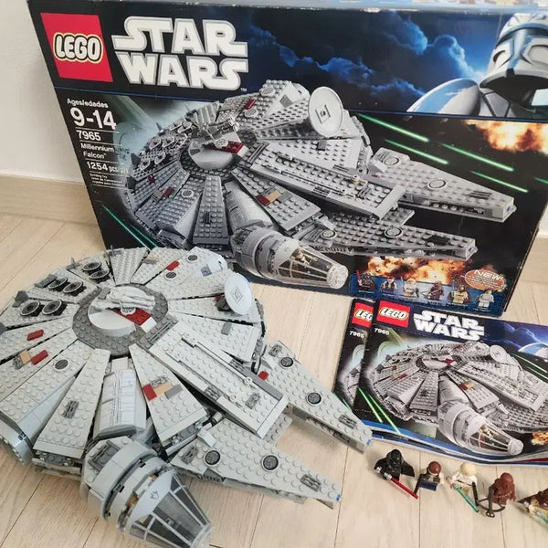 [BUNJANG] LEGO Star Wars Millennium Falcon (Set 7965) / 레고 스타워즈 7965