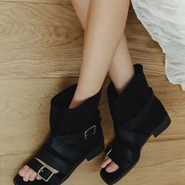 [BUNJANG] Parfitti Jiyu Sandal Boots 235 / 파르피 지유 샌들 부츠 235