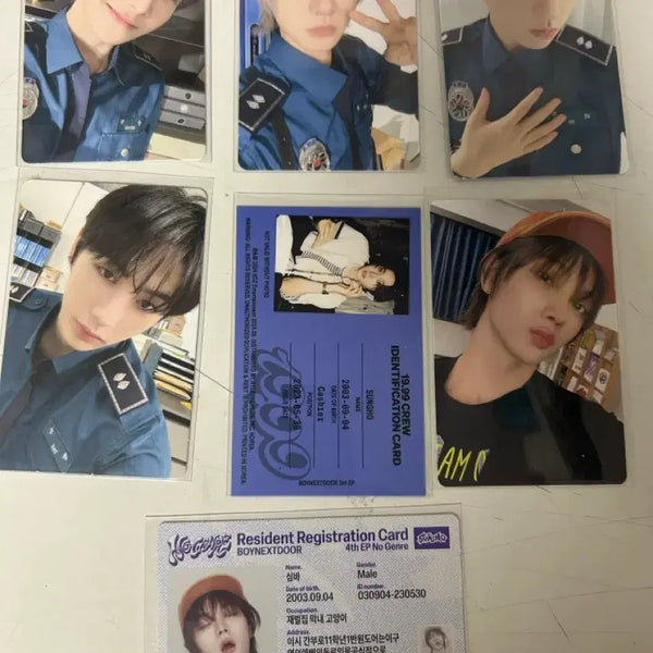 [BUNJANG] BOYNEXTDOOR Photocard Bundle Set / 급처) 보넥도 포카 일괄
