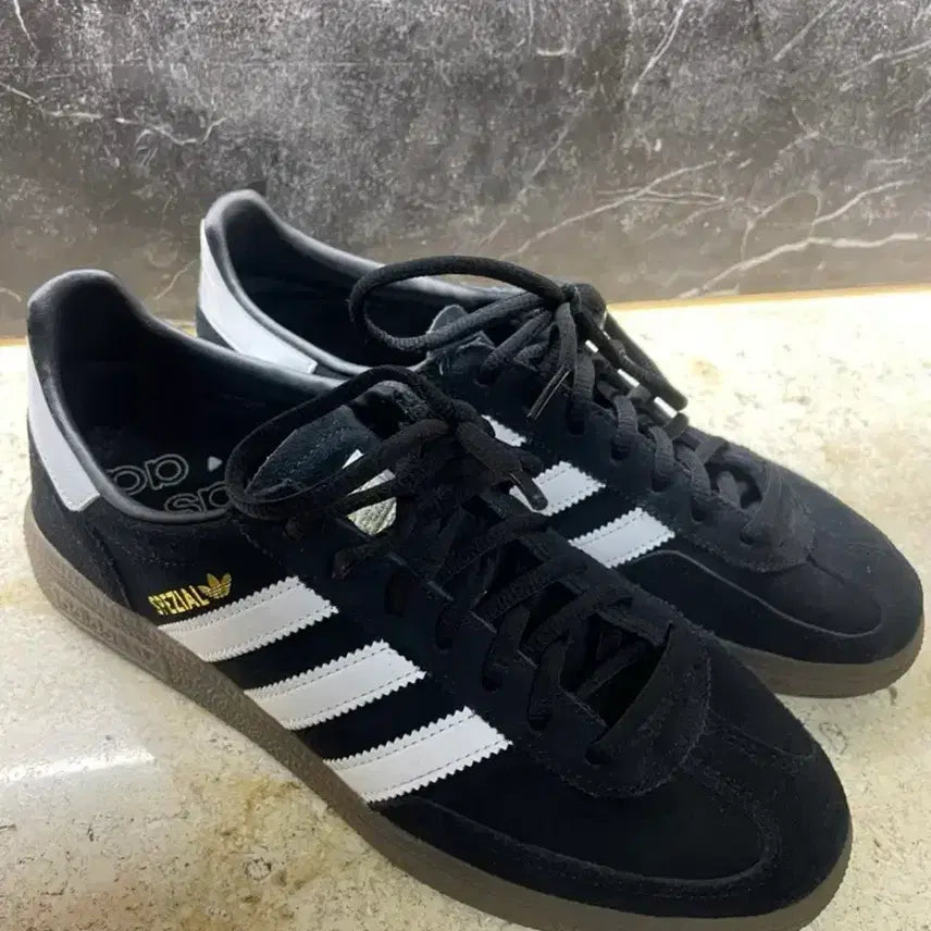 [BUNJANG] Adidas Spezial Handball Core Black Shoes (255mm) / 아디다스 스페지알 255 박스 포함