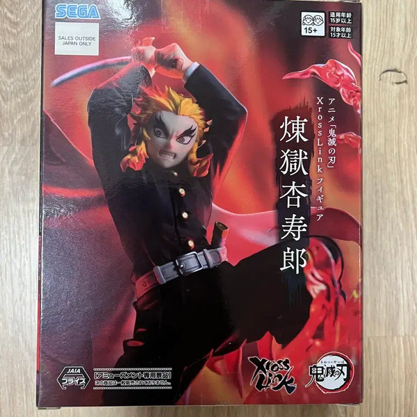 [BUNJANG] Demon Slayer Kyojuro Rengoku Sega Xross Link Figure / 귀멸의 칼날 세가 Xross Link 렌고쿠 쿄쥬로 피규어