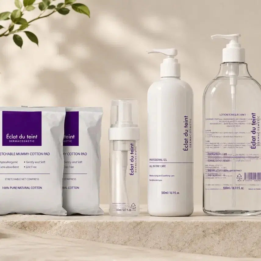 [BUNJANG] Eclat du temps Mummy Pack Hydrating Set / (무배+샘플)에끌라뒤땅 머미팩 긴급수분 물광케어 장벽케어 미개봉새제품