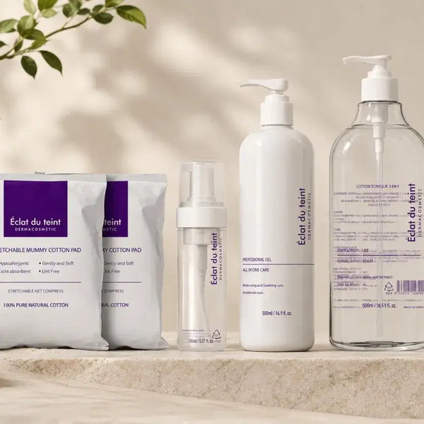 [BUNJANG] Eclat du temps Mummy Pack Hydrating Set / (무배+샘플)에끌라뒤땅 머미팩 긴급수분 물광케어 장벽케어 미개봉새제품