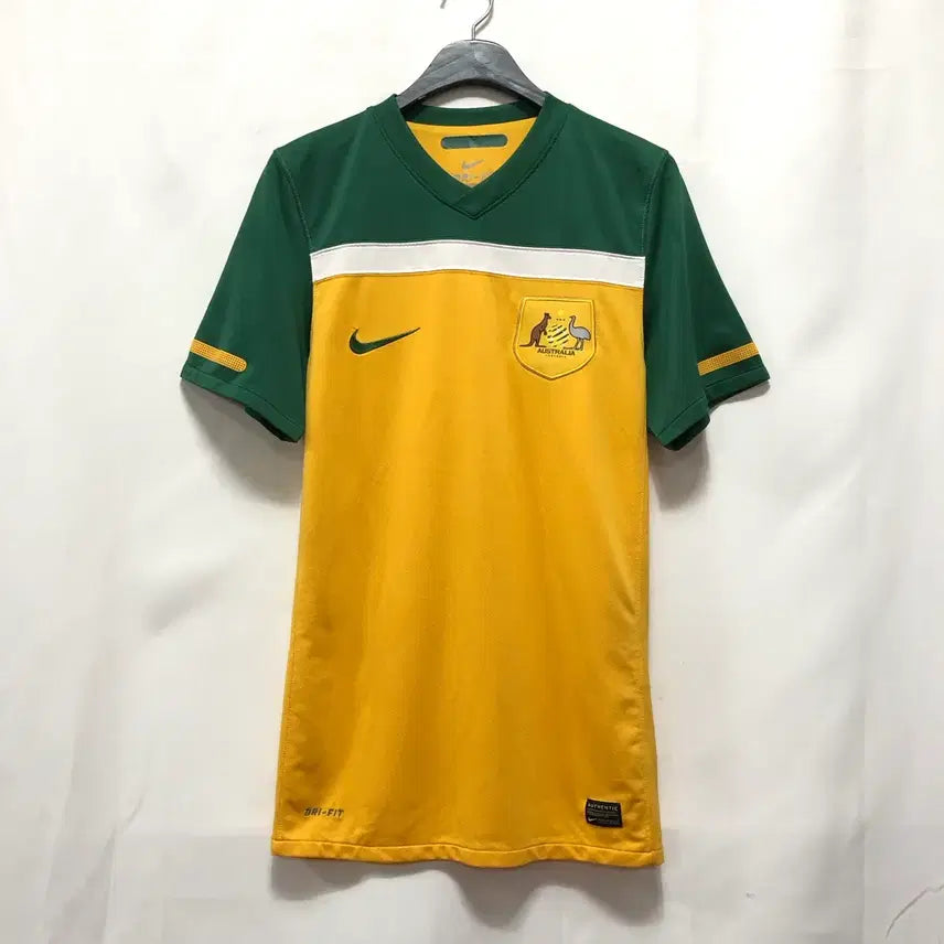 [BUNJANG] Nike Dri-FIT Australia National Football Team Jersey / 나이키 드라이핏 호주 축구 유니폼(165/84A)
