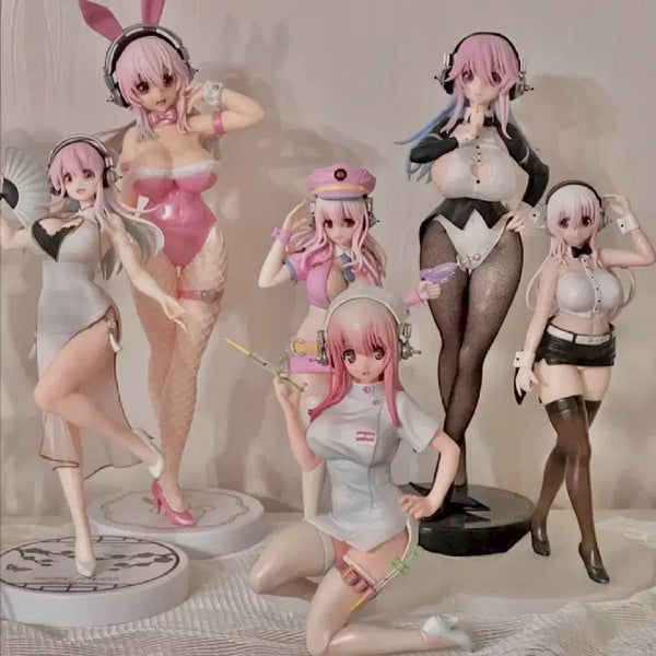 [BUNJANG] Super Sonico Figure Bundle Set / 슈퍼소니코 피규어 일괄