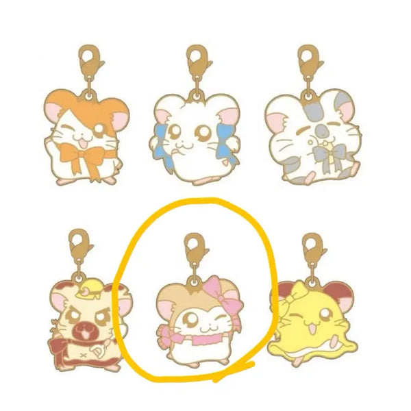 [BUNJANG] Hamtori Metal Charm (Muffler) / 햄토리 메탈 참 (머플러)