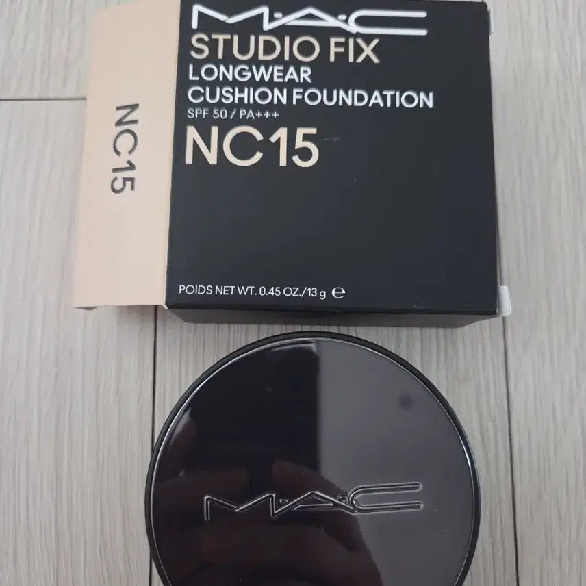 [BUNJANG] MAC Studio Fix Longwear Cushion Foundation SPF 50 PA+++ NC15 / 맥쿠션 NC15 새거