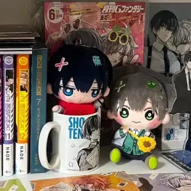 [BUNJANG] Tokyo Aliens Merchandise Bundle (Manga, Special Editions, Postcards, Plush Dolls, Cups, Acrylic Stands) / 도쿄에일리언즈 대량 굿즈 판매 아크릴 만화책 특전 엽서 인형 누이 컵