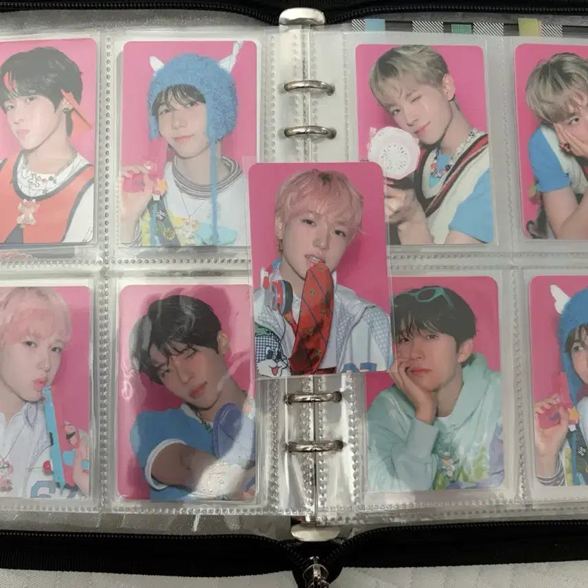 [BUNJANG] NCT WISH All Members 2026 Season's Greetings Photocard Bundle Set / 엔시티위시 nct wish 전멤 시그 포카