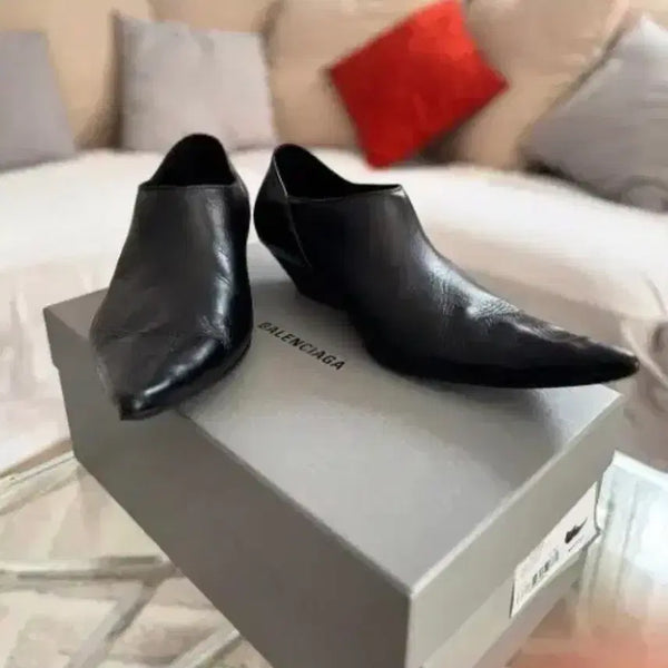 [BUNJANG] Balenciaga Subway Loafer Black Size 40 / 발렌시아가 서브웨이 로퍼 40