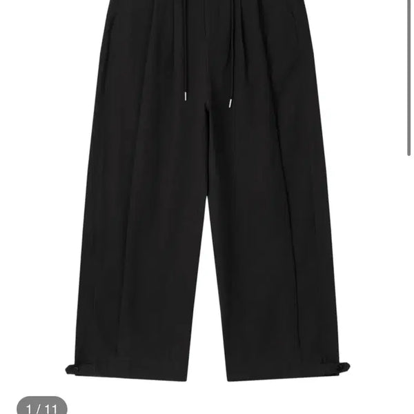 [BUNJANG] EARTH2 2023 Balloon Pants Black M / 어스지구 벌룬팬츠 블랙 M사이즈