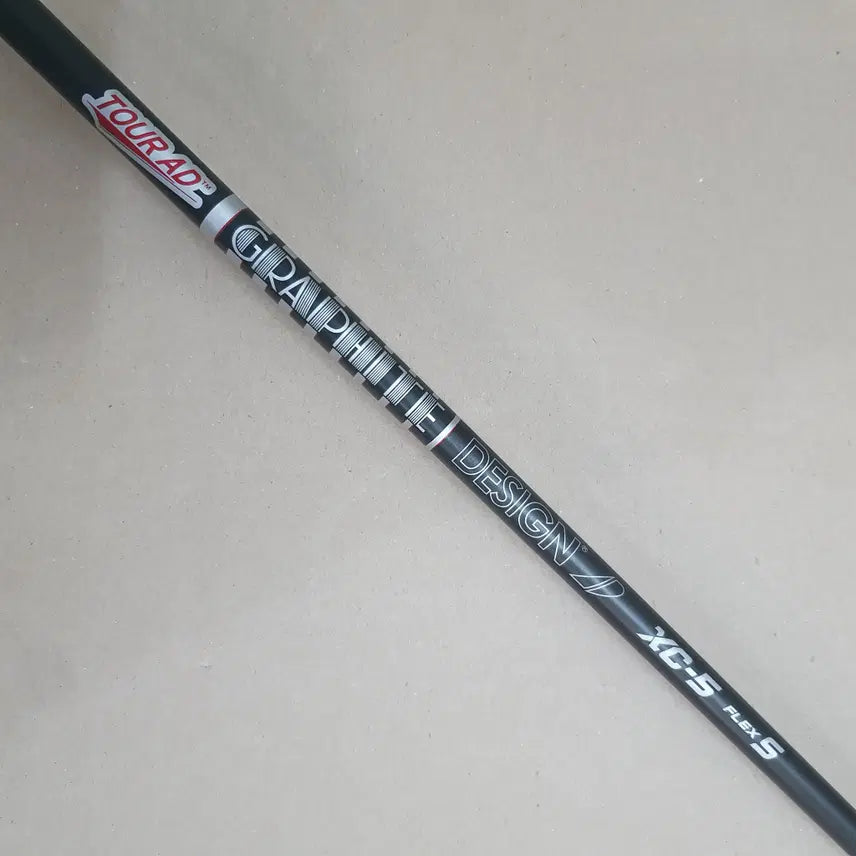 [BUNJANG] Graphite Design Tour AD XC-5 S Driver Shaft 44.5 Inch / 투어에이디 XC-5 S 드라이버 샤프트 44.5인치