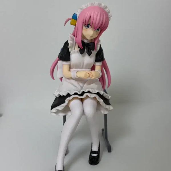 [BUNJANG] Bocchi the Rock! Hitori Gotoh Maid Figure / 봇치더록 고토히토리 메이드 피규어