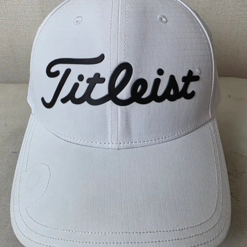 [BUNJANG] Titleist Men's Golf Cap White / (FREE) 타이틀리스트 남성 골프캡 화이트