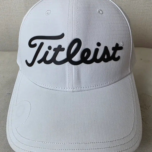 [BUNJANG] Titleist Men's Golf Cap White / (FREE) 타이틀리스트 남성 골프캡 화이트