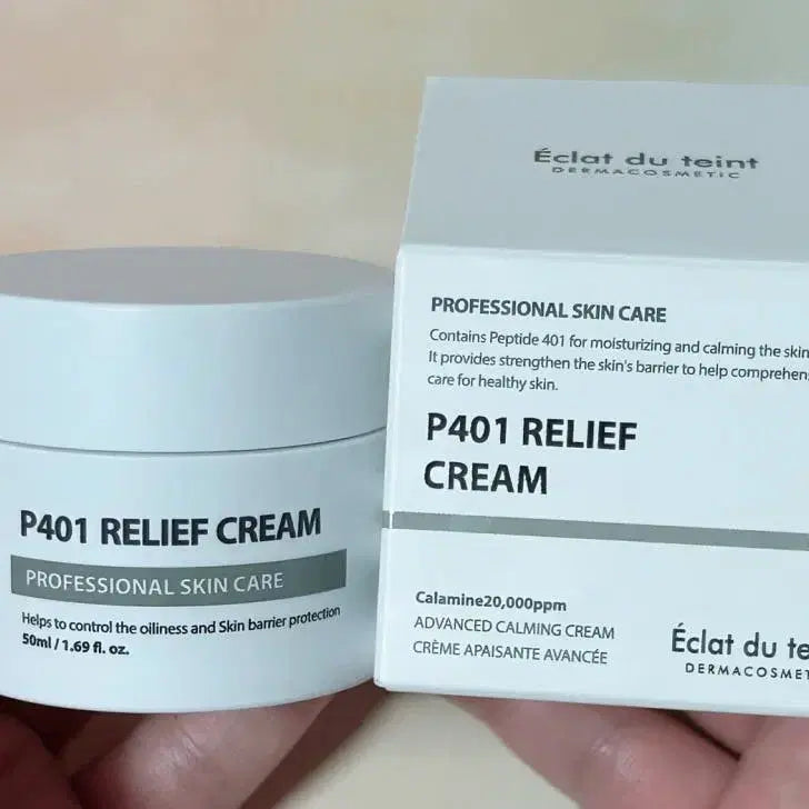 [BUNJANG] Eclat Du Temps Relief Cream / 무배) 에끌라뒤땅 릴리프 크림