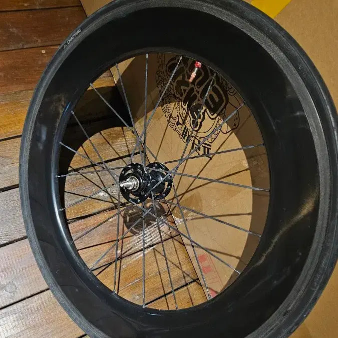 [BUNJANG] CSC88 Carbon Wheelset (Front+Rear) / csc88림 휠셋 (프론트+리어) 판매합니다.