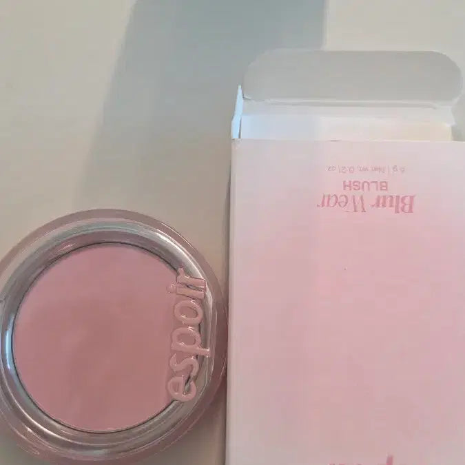 [BUNJANG] Espoir Blur Wear Blush Nu Pink / 에스쁘아 블러웨어 블러쉬 누핑크