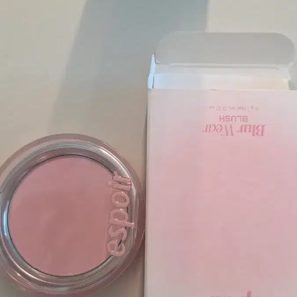 [BUNJANG] Espoir Blur Wear Blush Nu Pink / 에스쁘아 블러웨어 블러쉬 누핑크