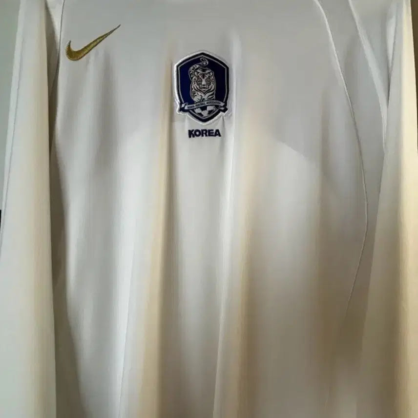 [BUNJANG] Retro National Team Football Jersey (Player Worn) / 레트로 국대 유니폼(선수 실착)