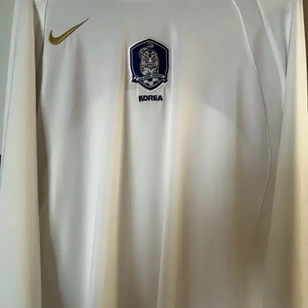 [BUNJANG] Retro National Team Football Jersey (Player Worn) / 레트로 국대 유니폼(선수 실착)