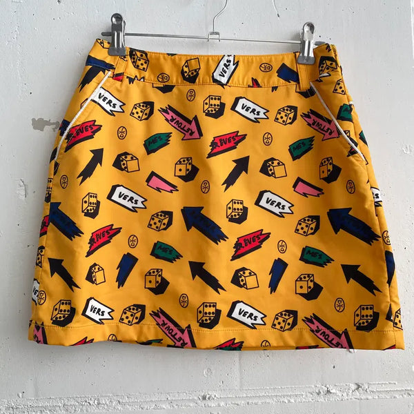 [BUNJANG] Castelbajac Golf Skirt / (64) 까스텔바작 골프 스커트 치마
