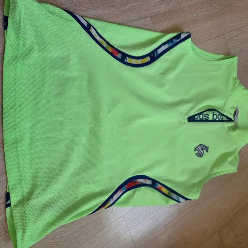 [BUNJANG] Le Coq Sportif Golf Sleeveless Fluorescent Green Women's M / 르꼬끄골프 민소매 형광 연두 M  여성
