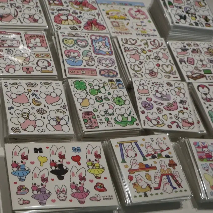 [BUNJANG] Random Box of Ins (Stickers) - Various Sizes Available / 포용 인스 랜박 3000원부터
