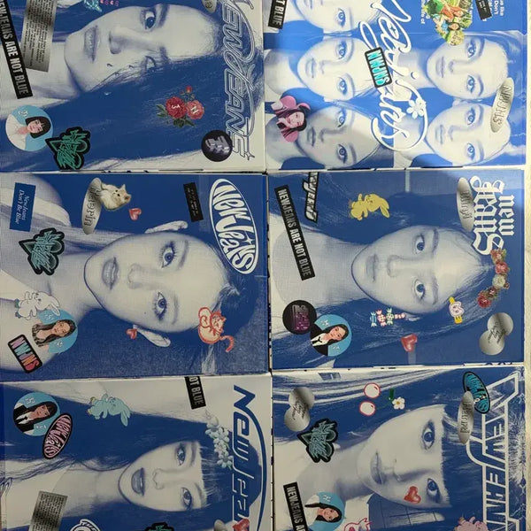 [BUNJANG] NewJeans Blue Book Set Bundle / 뉴진스 블루북 세트