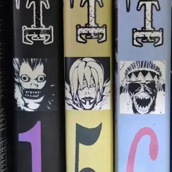 [BUNJANG] Death Note Manga Volumes 1, 5, 6 / 데스노트 만화책 1 5 6 권 양도