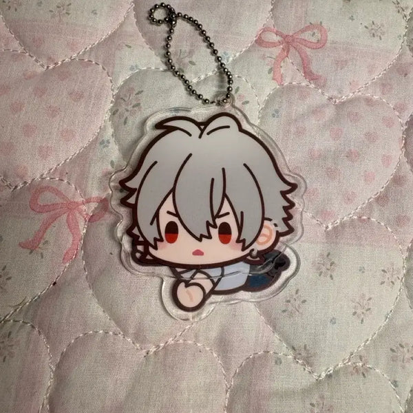 [BUNJANG] Hypnosis Mic Samatoki Dangling Acrylic Charm / 히프마이 사마토키 대롱대롱 아크릴 키링
