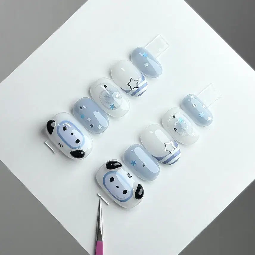 [BUNJANG] Custom Handmade Nail Tips / 주문제작 수제네일팁