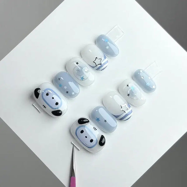 [BUNJANG] Custom Handmade Nail Tips / 주문제작 수제네일팁