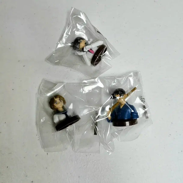 [BUNJANG] Detective Conan Kaito Kid, Heiji, Momiji Bundle Set Figures / 일괄)명탐정코난 피규어 괴도키드.헤이지.모미지