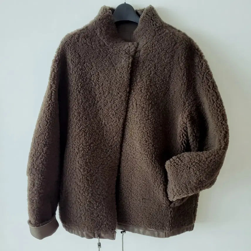 [BUNJANG] Real Sheepskin Shearling Reversible Jacket / 양가죽 양털 리버시블 리얼무스탕 66