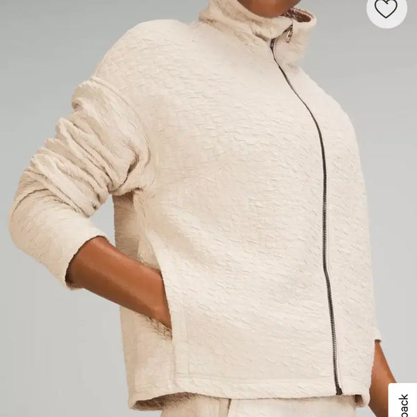 [BUNJANG] Lululemon Ribbed Full Zip Jacket / 룰루레몬 리플드 풀 집업 자켓 2