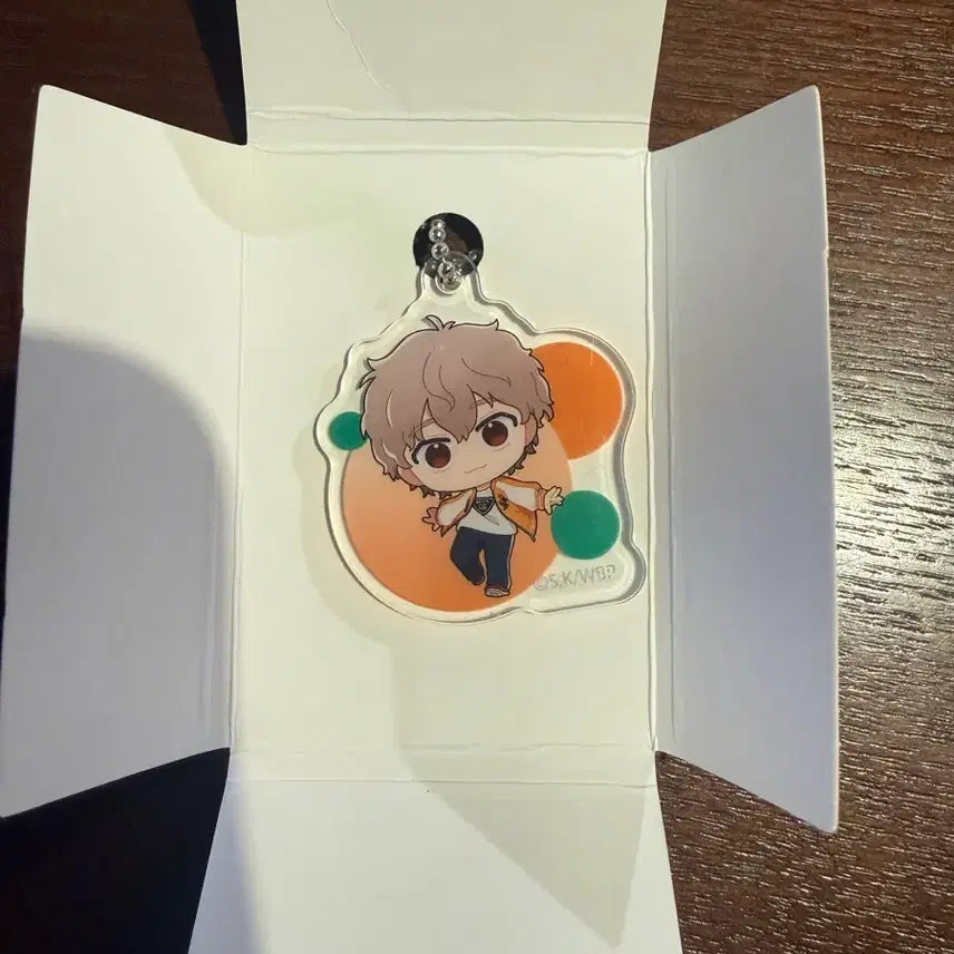 [BUNJANG] Winbre Chozy Acrylic Keyring / 윈브레 쵸지 아크릴 키링