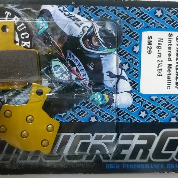 [BUNJANG] TruckerCo SM29 Sintered Metal Brake Pads (New Unused) / TruckerCo SM29 신터드 메탈 브레이크 패드 (신품 미사용)