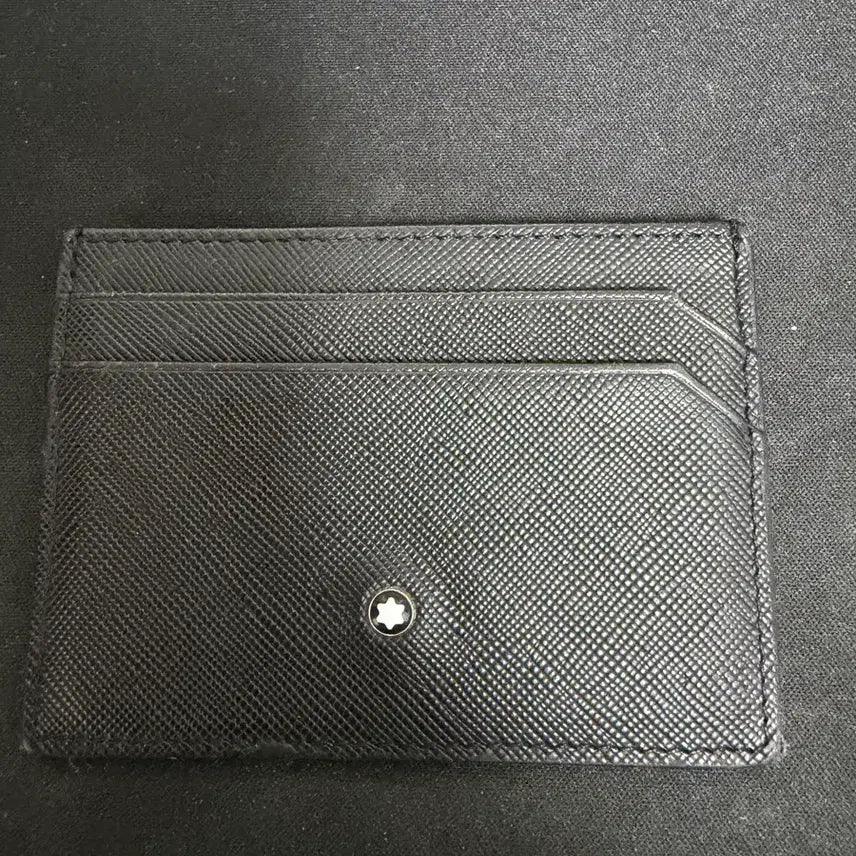 [BUNJANG] Montblanc Sartorial 5cc Pocket Card Holder / 몽블랑 카드지갑