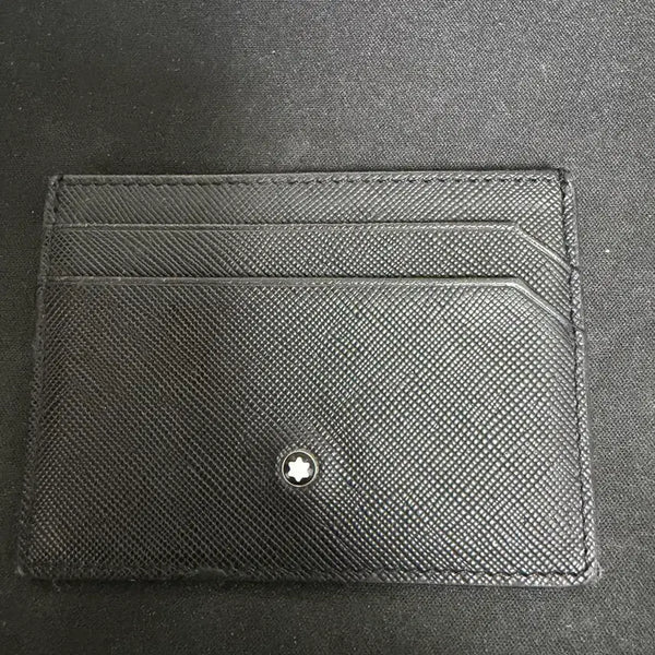 [BUNJANG] Montblanc Sartorial 5cc Pocket Card Holder / 몽블랑 카드지갑