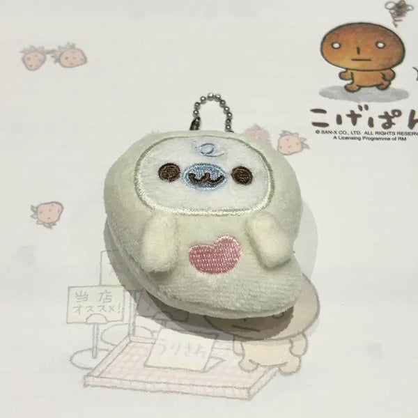 [BUNJANG] Mamegoma Clione Keyring Plush / 마메고마 클리오네 키링 인형